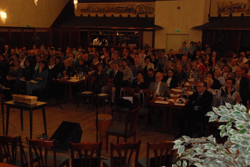 20.03.2010: Blech trifft Stimme - 3. Konzert mit dem Blasmusikverein